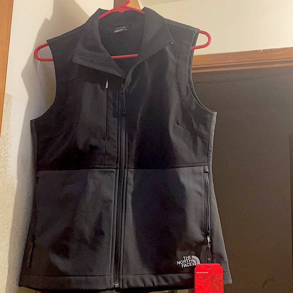 New, black and grey with tag. warm and comfortable